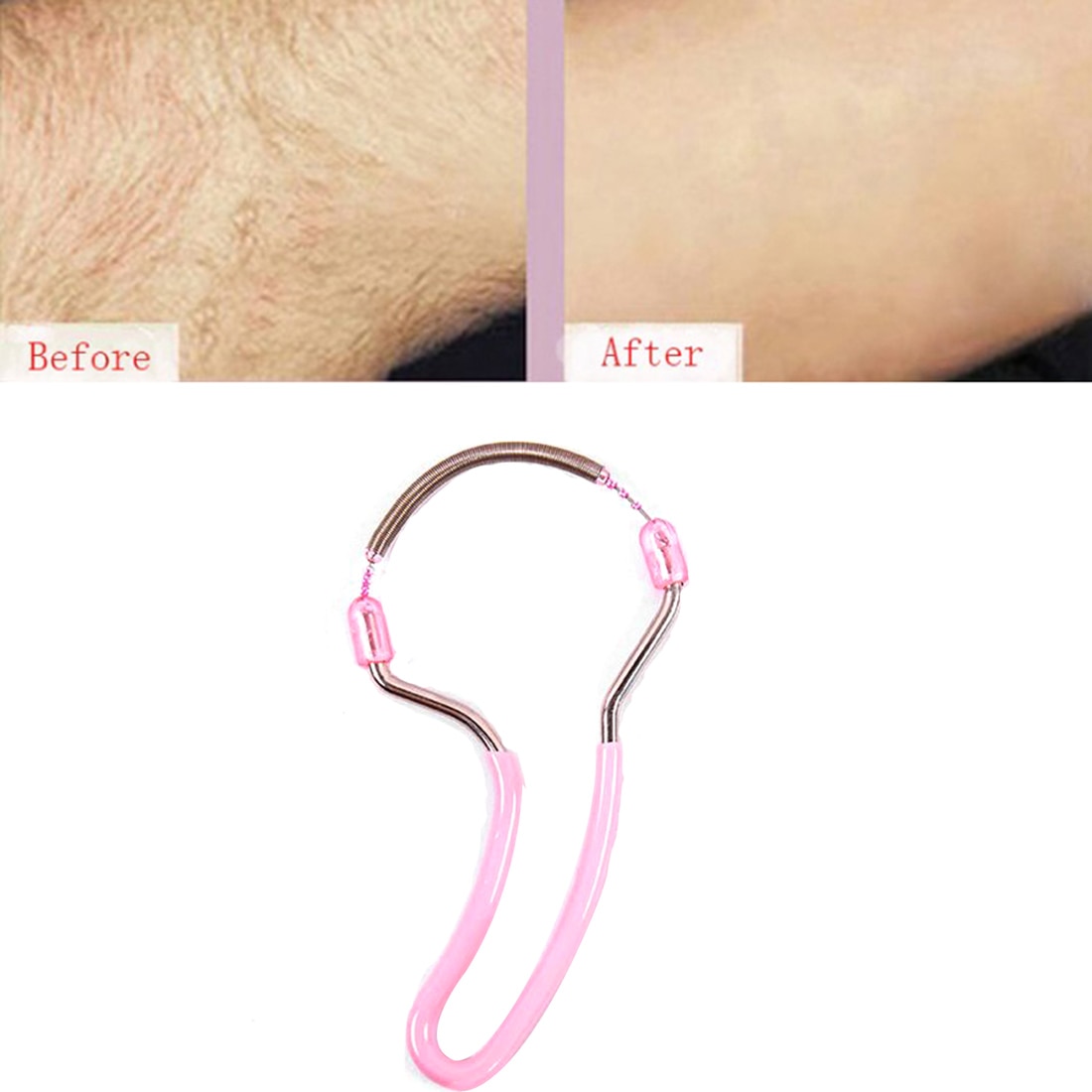 Spring to face hair lip facial removal hair facial plucking makeup beauty tools