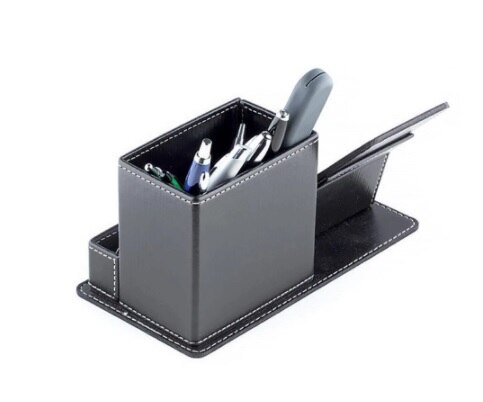 Multi function Desk Stationery Organizer Pen Holder Pens Stand Pencil Organizer for Desk Office Accessories Supplies Stationery