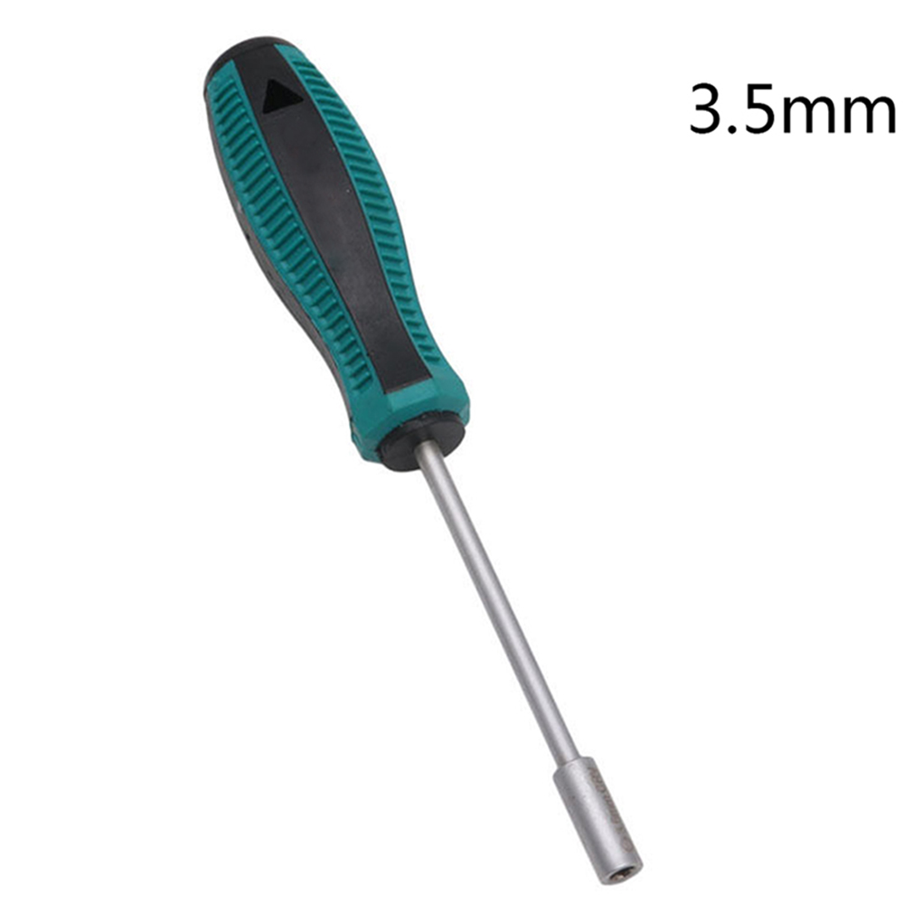 Destornillador de llave de tubo de Metal, herramienta de mano de 3mm-8mm, tuerca hexagonal, destornillador,: 3.5mm
