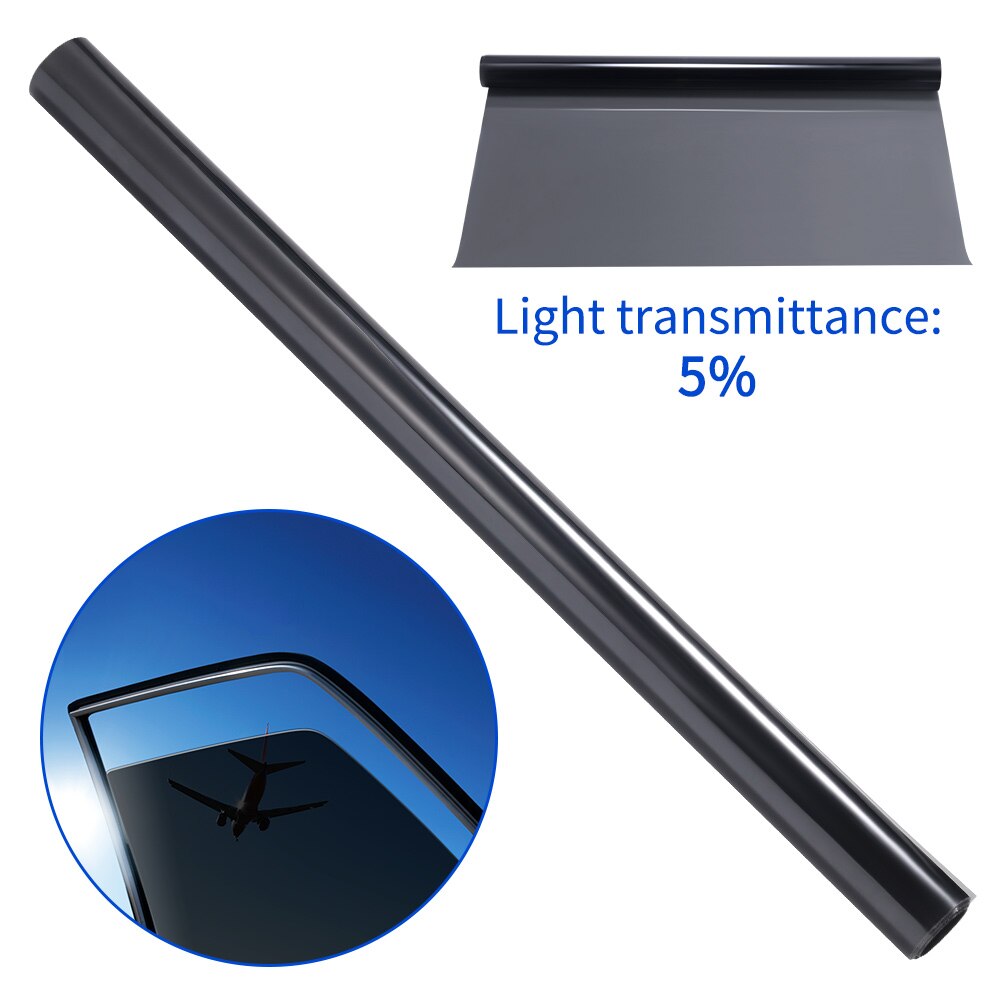 50cm*6m Car Window Film Is Durable High Sunscreen Is Not Easy To Age Multifunction Sunshade Clear Window Protective Film
