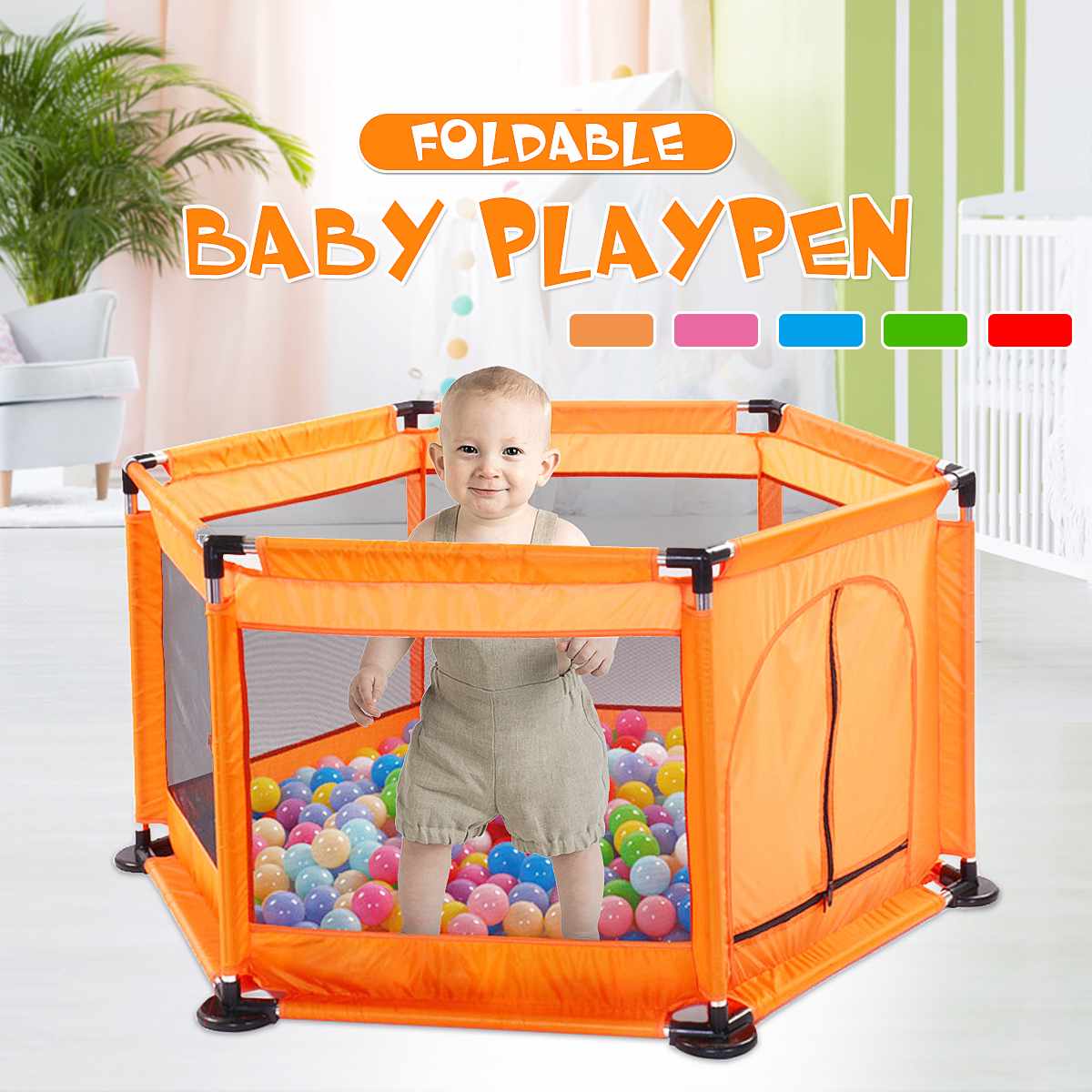 Baby Box Kinderen Baby 0-6 Jaar Oud Hek Kinderen Met Gratis Ocean Ballen Speeltuin Kinderen Ballenbad Pit baby Box Ballen