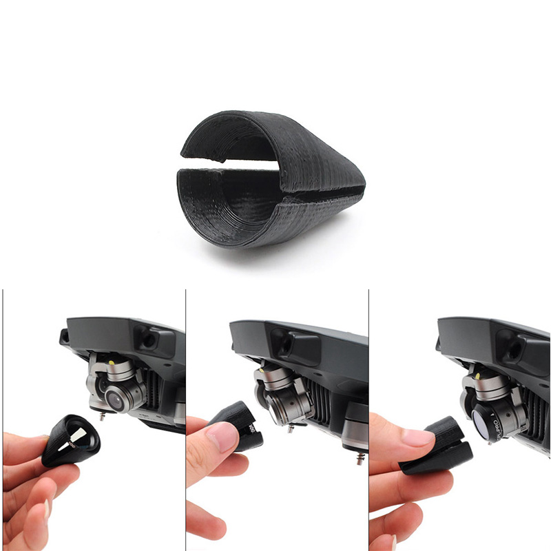 Filterinstallation fjernelsesværktøj klemmeklip til dji mavic pro drone kamera tilbehør