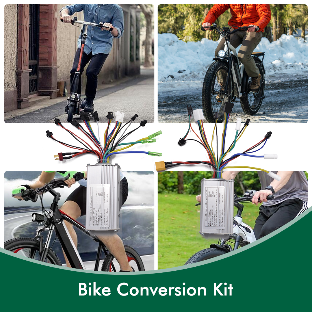 UART2 36V 48V 350W 500W E-Fahrrad Rolle Bürstenlosen Motor- Regler Für Elektrische Fahrrad Regler elektrische Fahrrad Rolle Teil