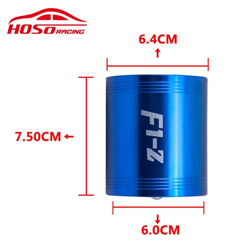 Car Double-Sided Turbine F1-ZThe Intake Turbine Vehicle Engine Turbocharger Power Modification Accessories