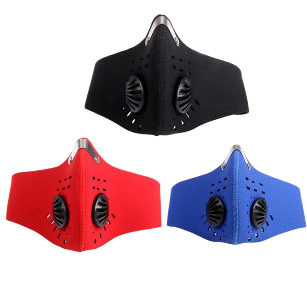 Motorfiets Masker Met Ventiel Winddicht Masker Voor Mannen En Vrouwen