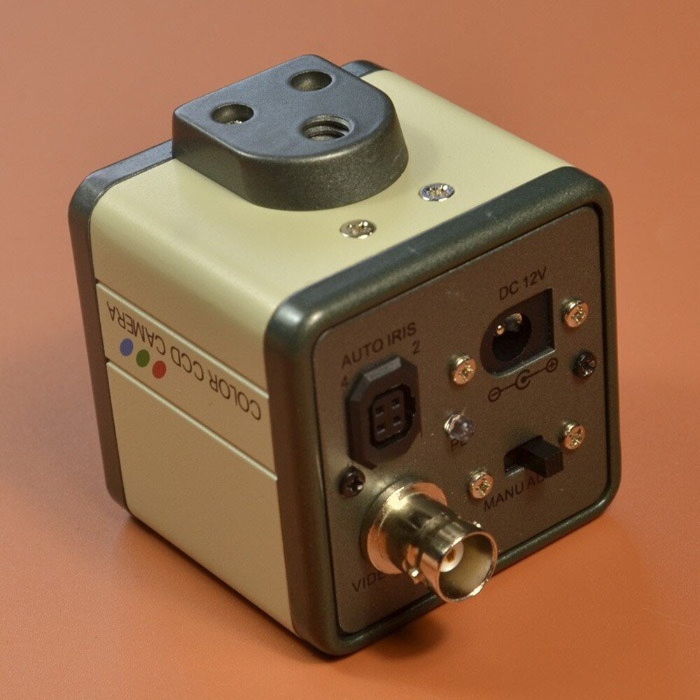 bnc industrial camera 800 line HD microscope digital camera ccd camera