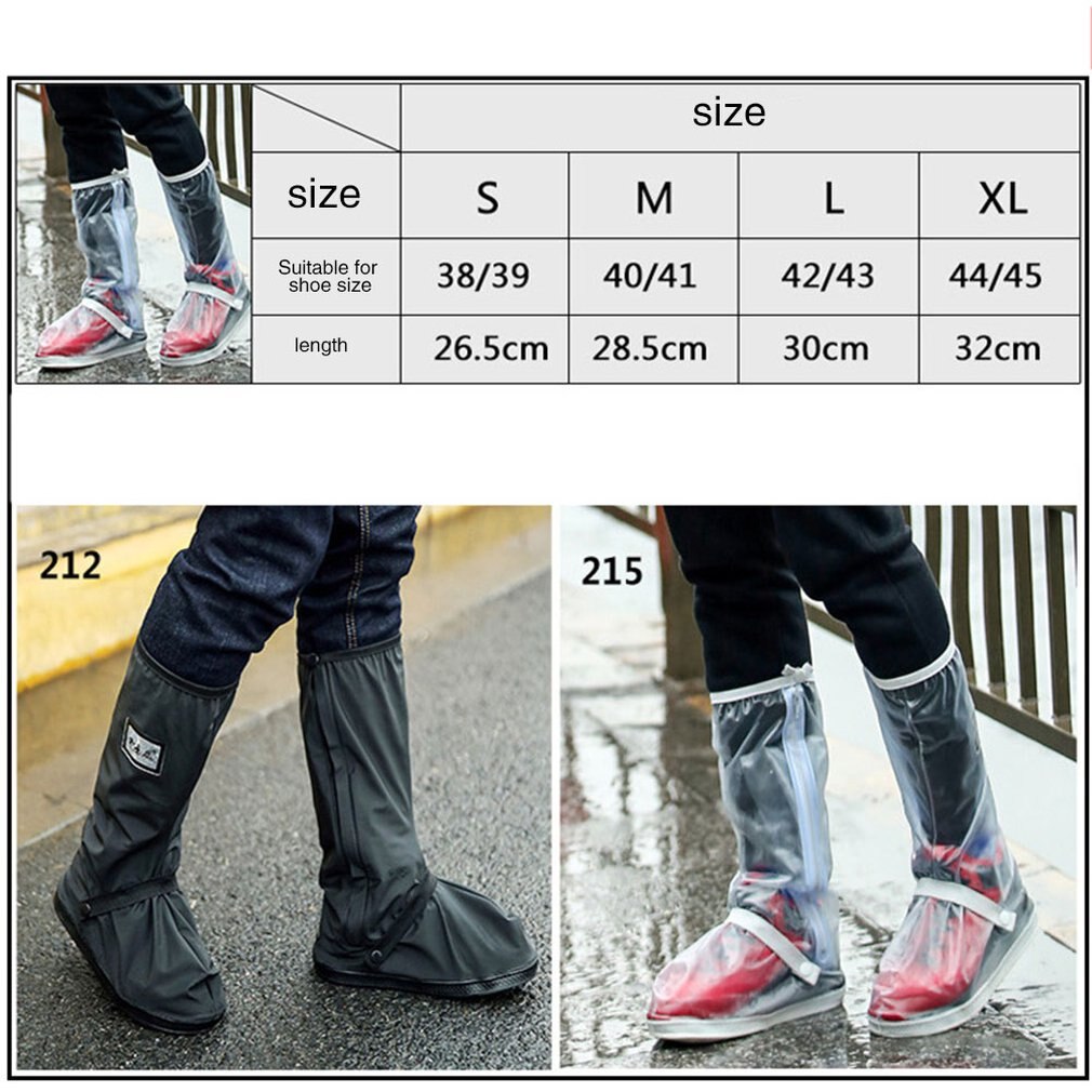 Waterdichte overschoenen waterdichte herbruikbare motor fietsschoenen regenschoenen overschoenen met reflectoren
