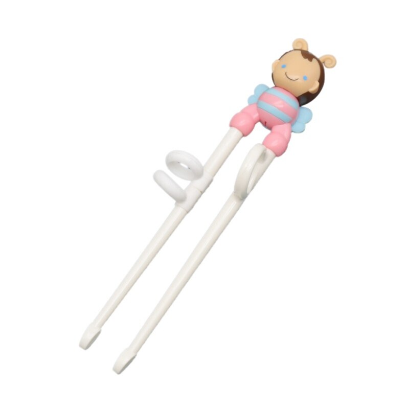 Cute Cartoon Learning Training Chopsticks For Kids Chinese Chopsticks Learner: JM1145BP