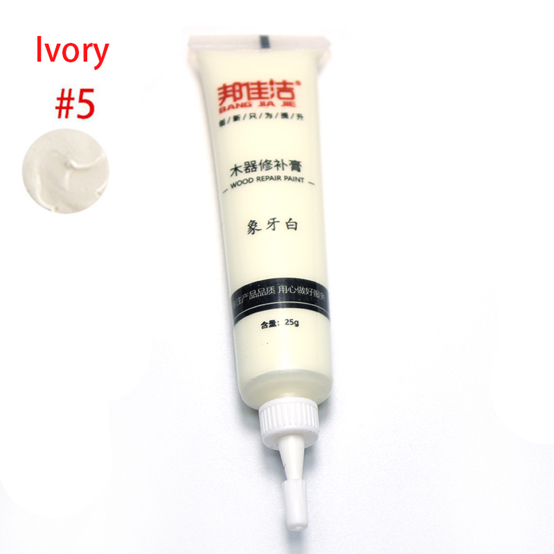 Massivholz Kitt Reparatur Farbe Möbel Farbe für Paste Tür Boden Reparatur Kratzer auf Paste Holz Boden: 5