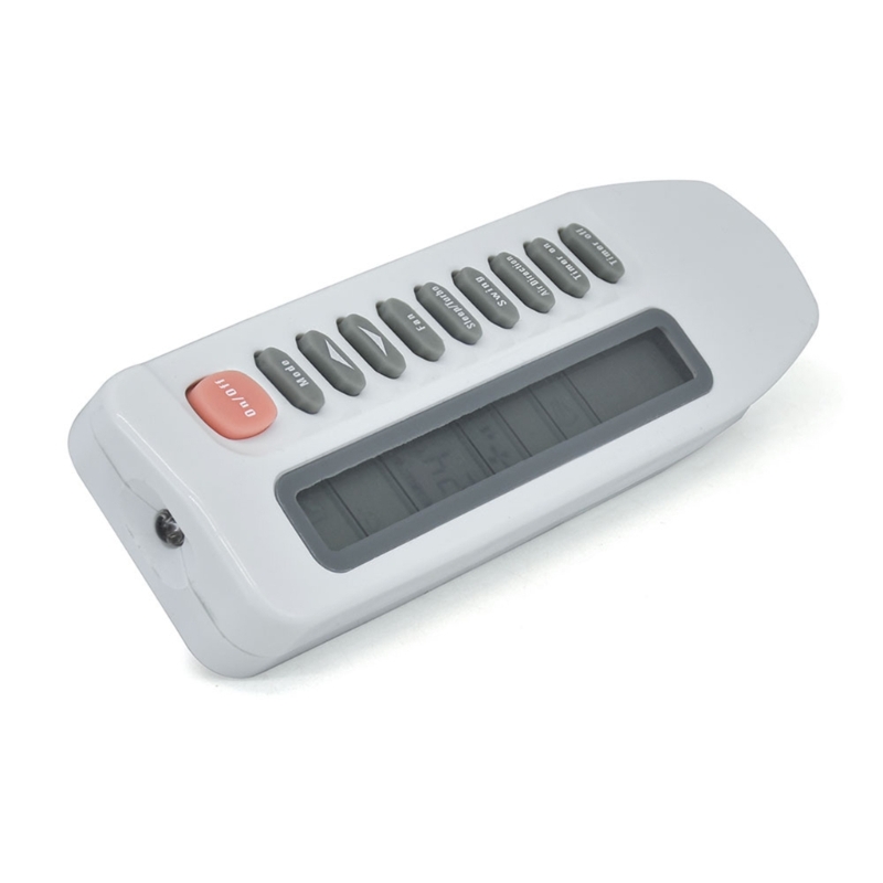 Lekki pilot zdalnego sterowania do klimatyzatorów Midea R71A/E R71A/E Drop Shipping