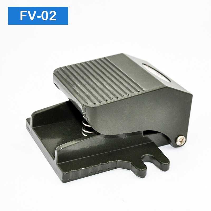 FV-02 2 Way 2 Position Foot Pneumatic Pedal Valve Tool