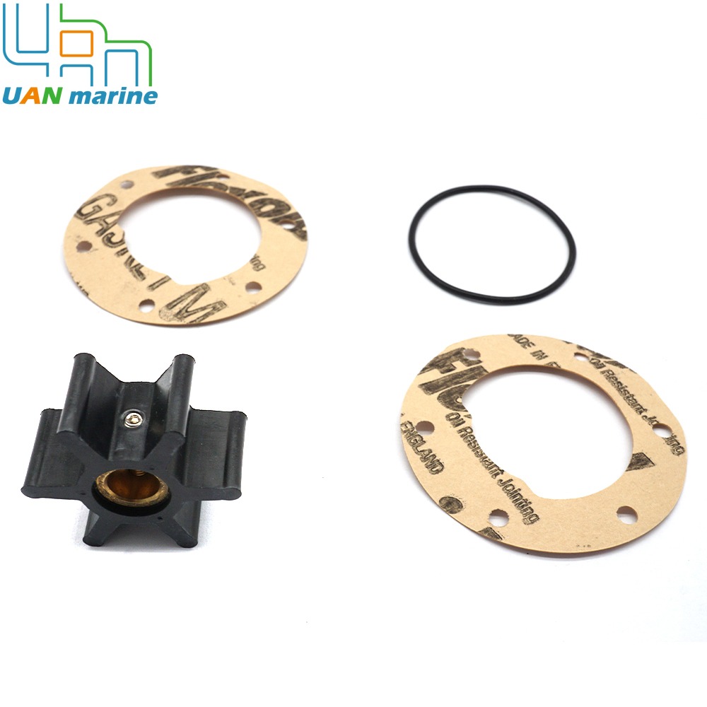For Yanmar Marine Water Pump Flexible Impeller YSB8 YSB12 YSE8 YSE12 YSM8 YSM12 3GM 2GM20 3GM30 2GM 2QM15 Engine
