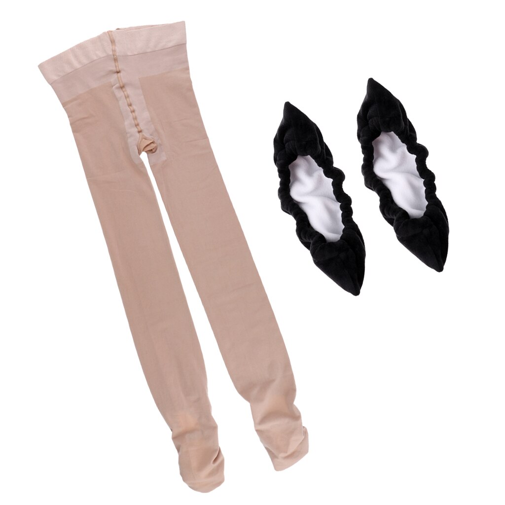 Figure Skating Over The Boot Tights And Skate Cover Guard Protector