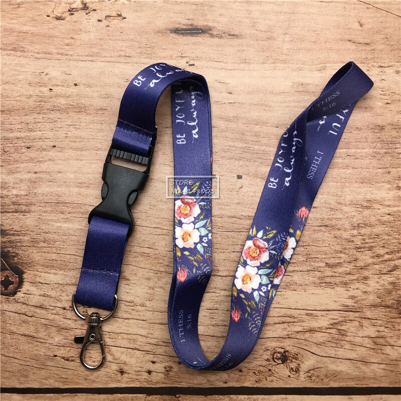 Lanyard strap for phone Key Chains ID Card Badge Holder Keychain Phone Straps Hang Rope Keycord: 2