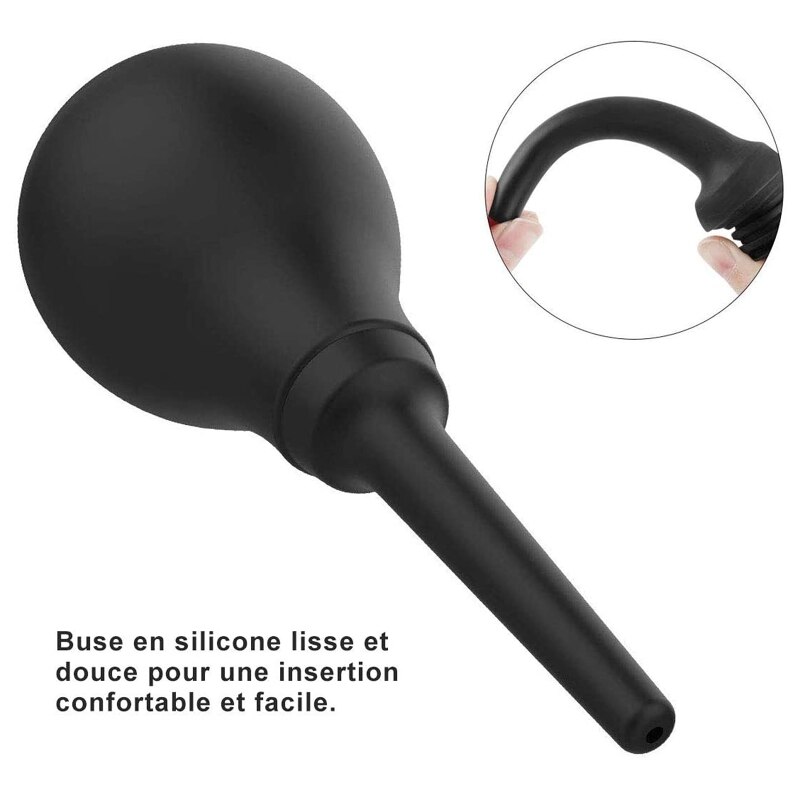 Klysma Lamp Spuit Vrouwelijke Schoonmaken Wassen Siliconen Klysma Douche