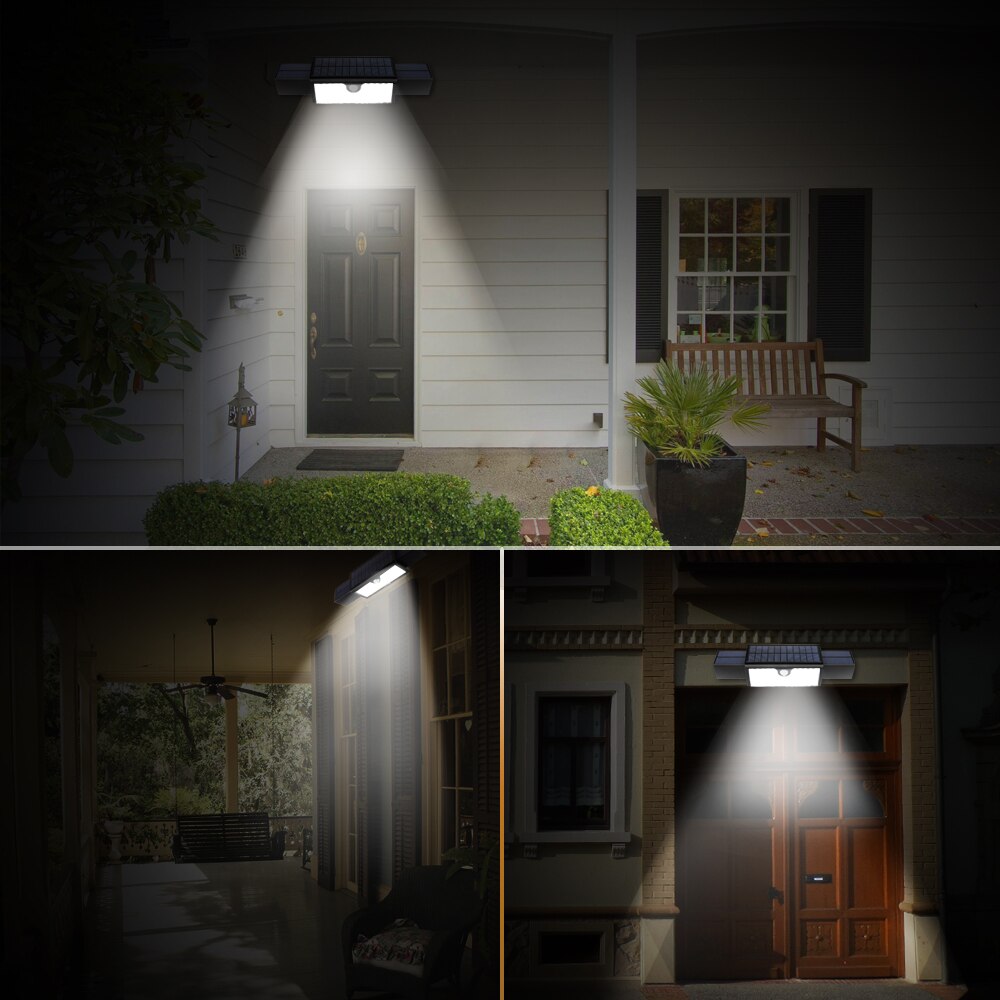 zanflare VCT - SLB - 056 LED Motion Sensor Yard Light