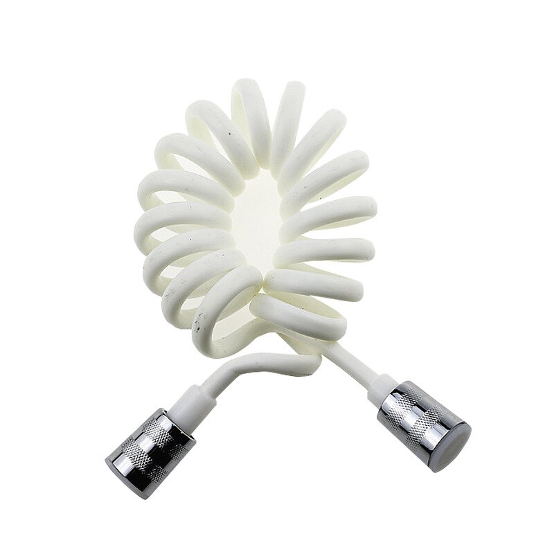 Stonestream Handheld Shower Head Water Saving Rainfall Bathroom Shower Head 3 Filters For Hairspring Bathroom Accessories: 1.5M Shower hose