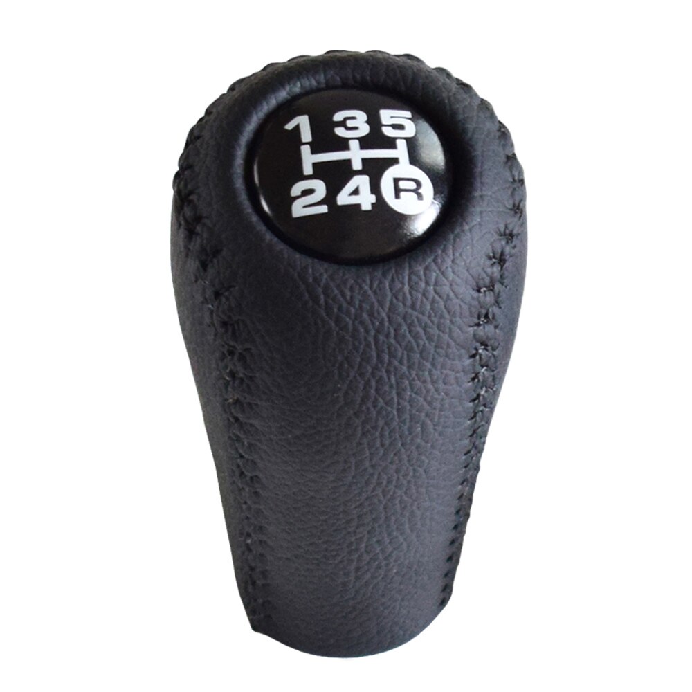 Botão de mudança de engrenagem da transmissão da cor preta/de madeira para toyota land cruiser prado 120 2003 2004 2005-2009 acessórios: Black-1