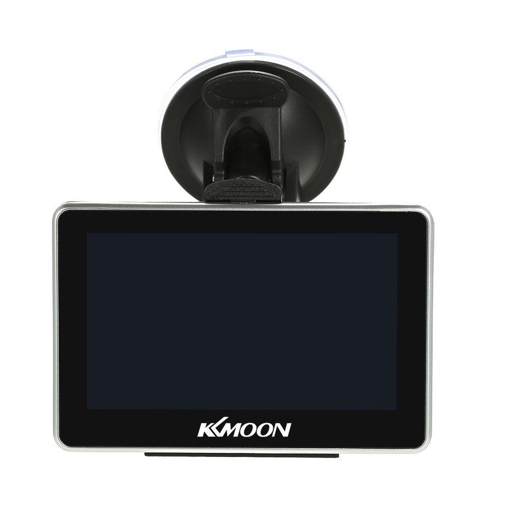 KKmoon – système de Navigation GPS Portable pour voiture, écran tactile HD de 4.3 pouces, 128M, lecteur vidéo FM, 8 go, carte