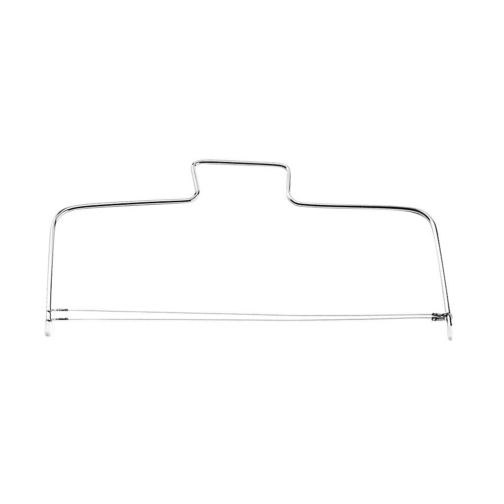 25# Adjustable Wire Cake Leveler Pizza Dough Cutter Tools Stainless Cake Tangent Cake DIY Special tool Kitchen Accessories