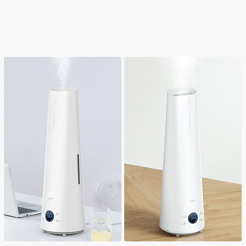 Deerma DEM-LD220 Remote Control Air Humidifier 4L Touch-screen Standing Humidifier 12H Timing adjustable House Humidifier