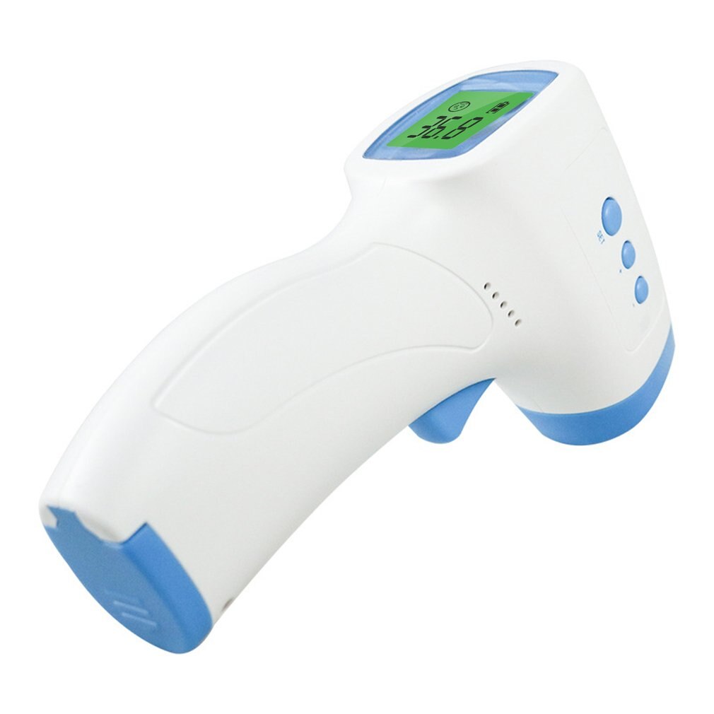 Lcd Display Forehead Thermometer Infrared Digital Lcd Body Temperature Measurement Body Fever Ir For Family
