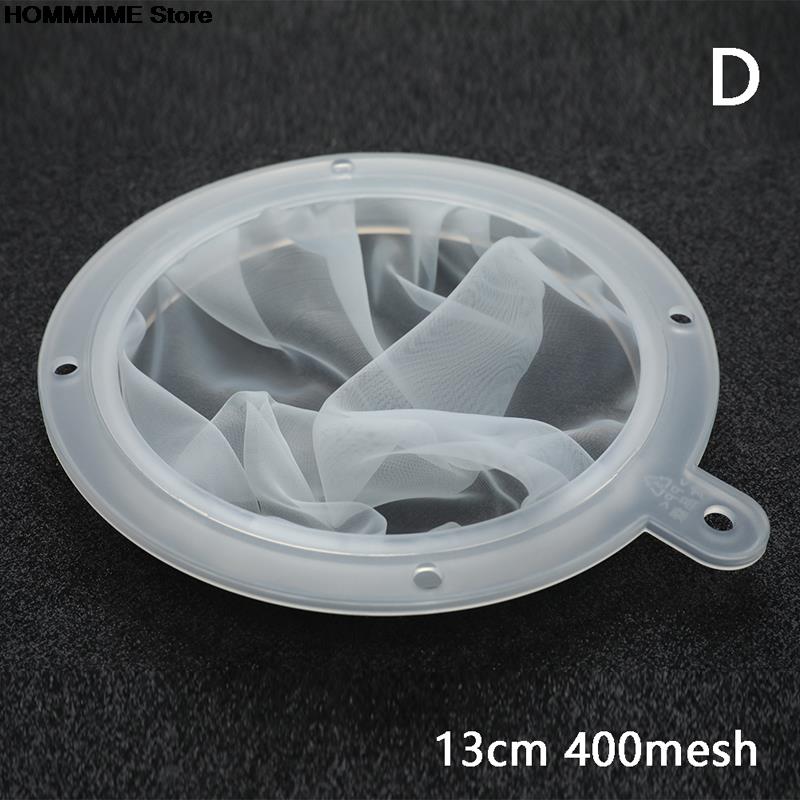 1PC 100 200 filtro in Nylon a rete imbuto in acciaio inossidabile e latte di frutta olio di medicina tradizionale cinese vino bianco acqua bollente: 4