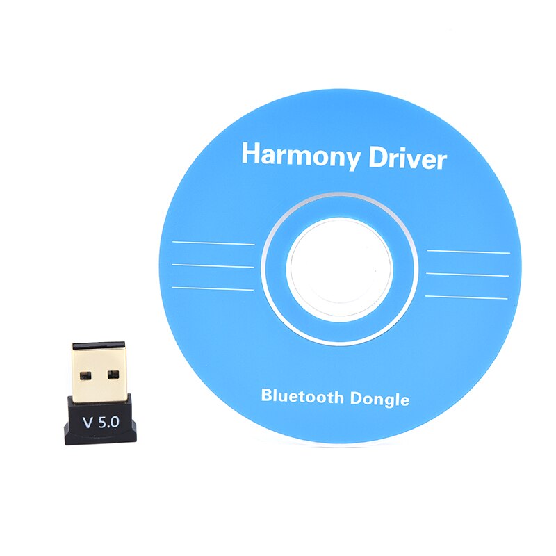 Draadloze 5.0 Bluetooth USB Adapter Bluetooth Dongle Bluetooth Zender USB Adapter voor Computer PC Laptop Draadloze Muis