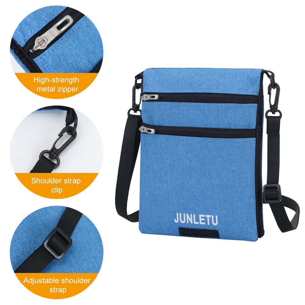 Nacken Beutel Reise Hals Beutel Nacken Brieftasche Stash Reisepass Karte Tasche Reisepass Nacken Tasche für Männer und Frauen