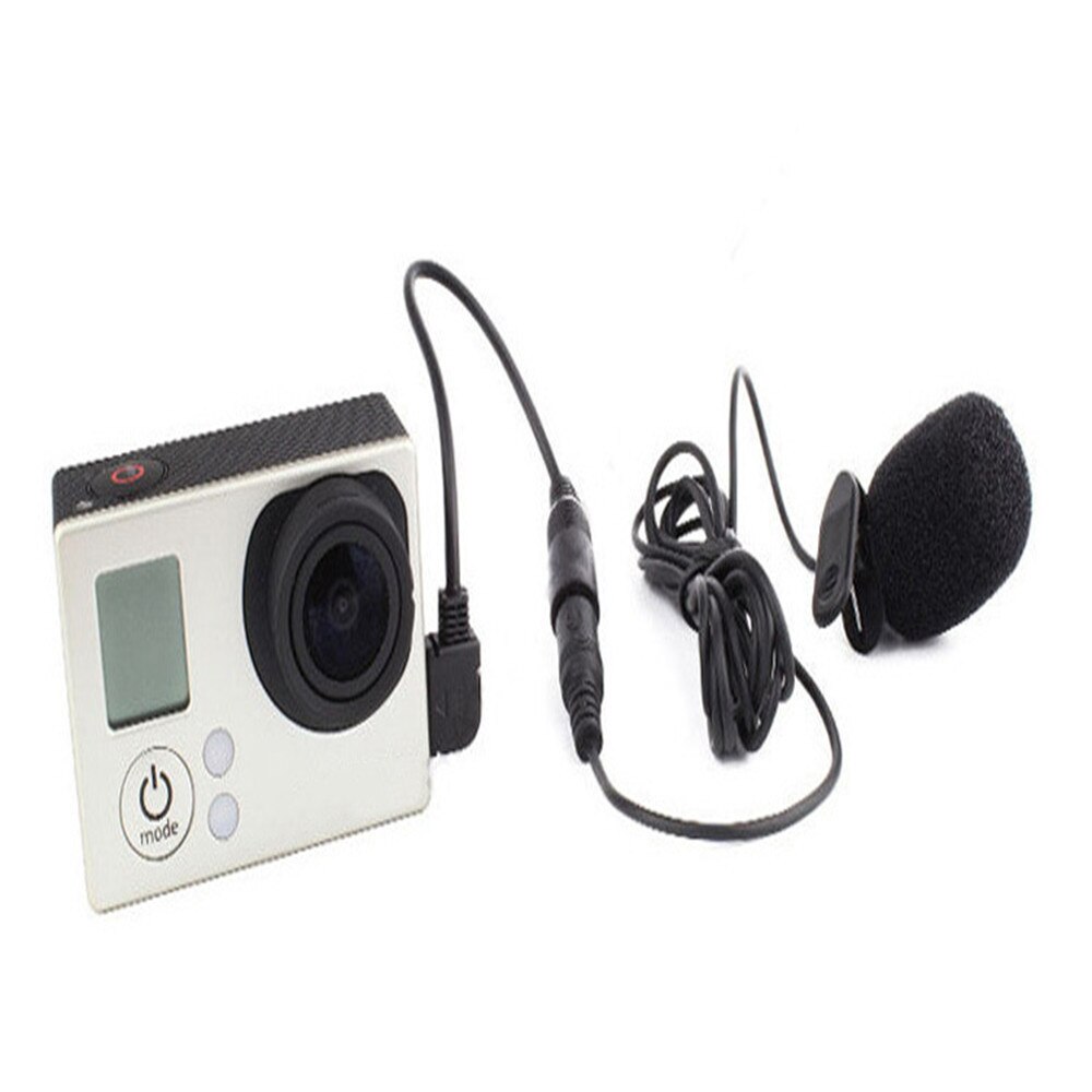 Sport Camera Microphone Line External Microphone M... Vicedeal