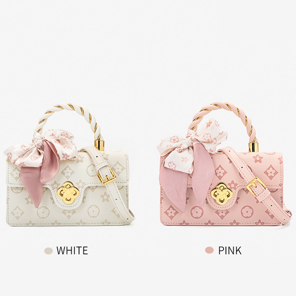 Umhängetasche bolso elegante de mujer min blumendruck handtasche umhängetasche