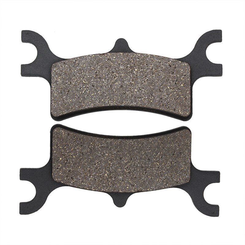 Cyleto-pastillas de freno delanteras y traseras para motocicleta, para POLARIS 500 Scrambler 500 4x4 2005