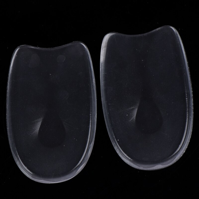 Silicone Gel U-Shape Heel Cushions For Shoes Plantar Fasciitis Heel Protector Heel Spur Cushion Pad Shoe Inserts: S