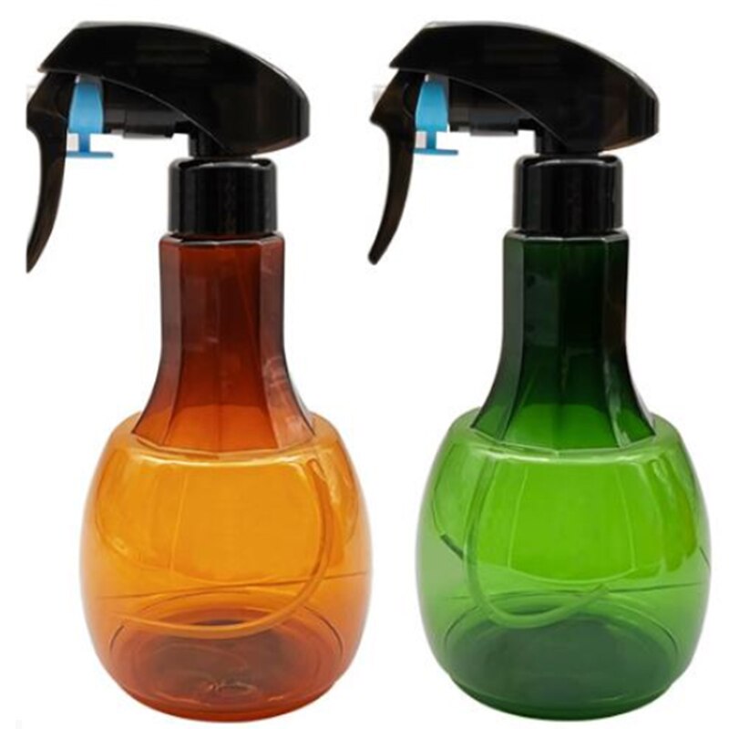 Lege plantenspuitfles , 14oz hervulbare spuitflessen voor tuinieren lege spuit voor huishoudelijk schoonmaken (verpakking  of 2): Default Title