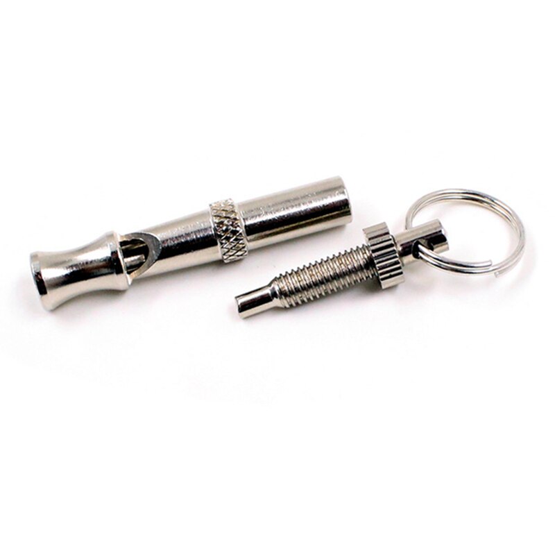 silbatos para dejar de ladrar para perros, Control de ladridos, Pitch ajustable, silbato disuasorio de entrenamiento