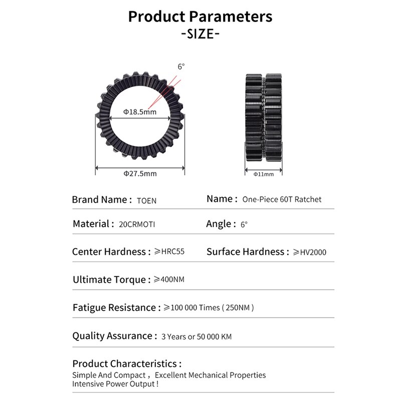 60T Ratchet Bicycle Hub Service/Upgrade Repair Tool for X1600/X1700/1501 Wheel for 190/240S/340/350/440/540 DT Swiss Hub