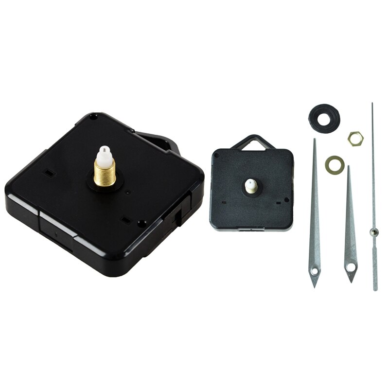 Quartz Clock Movement Mechanism Repair Parts Kit &amp;amp; DIY Art Digit Wall Clock