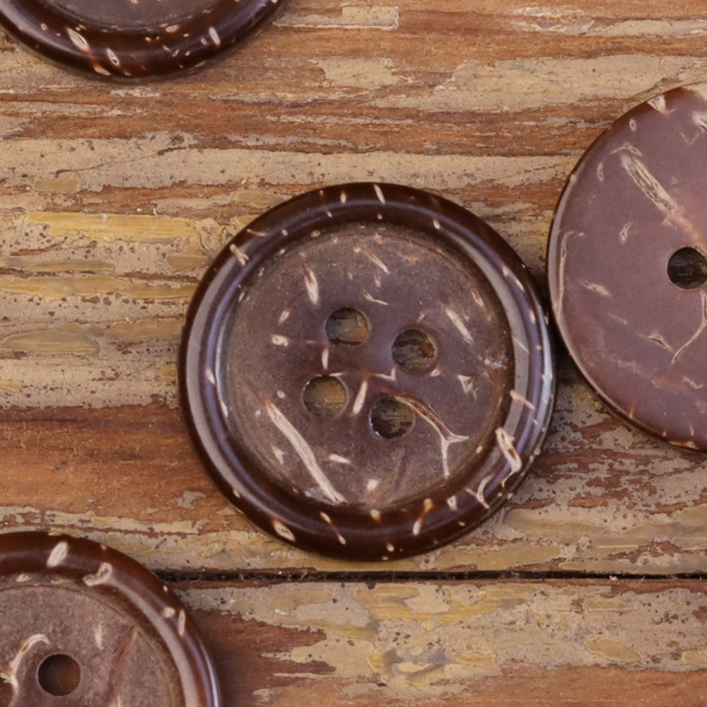 10pcs Classic 4 Hole Round Rim Coco Buttons AAA Grade Beautiful Texture For Mens Shirt POLO Sleeve Summer Women Dress DIY: 3#