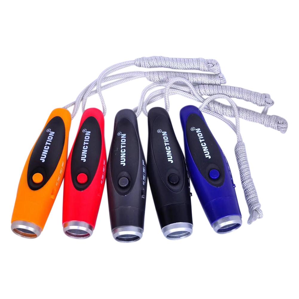 ND Sports Unisex Fitness Fox40 Elektronisch Fluitje Zwart, One Size
