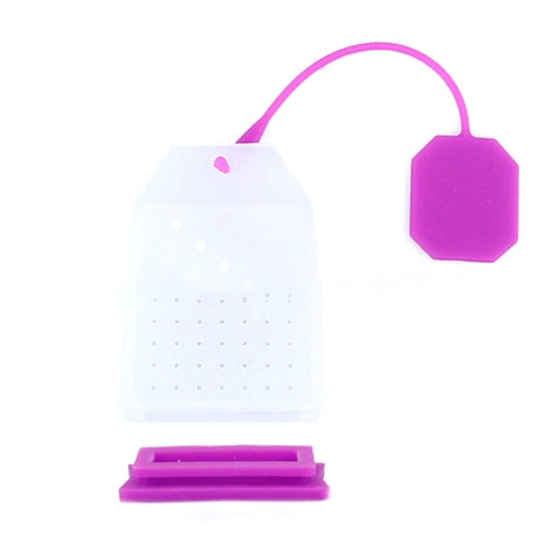 Bag-shaped silicone tea maker exquisite portable easy to clean tea leak tea fragrance diffuser Tea Bags