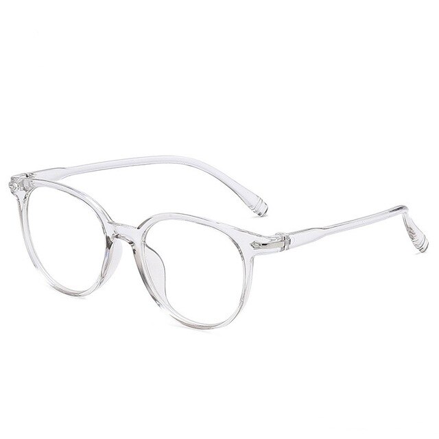Anti Blauw Licht Gaming Bril Unisex Clear Lens Computer Bril Bril Brillen Mannen Blauw Licht Blokkeren Bril: C-Gray