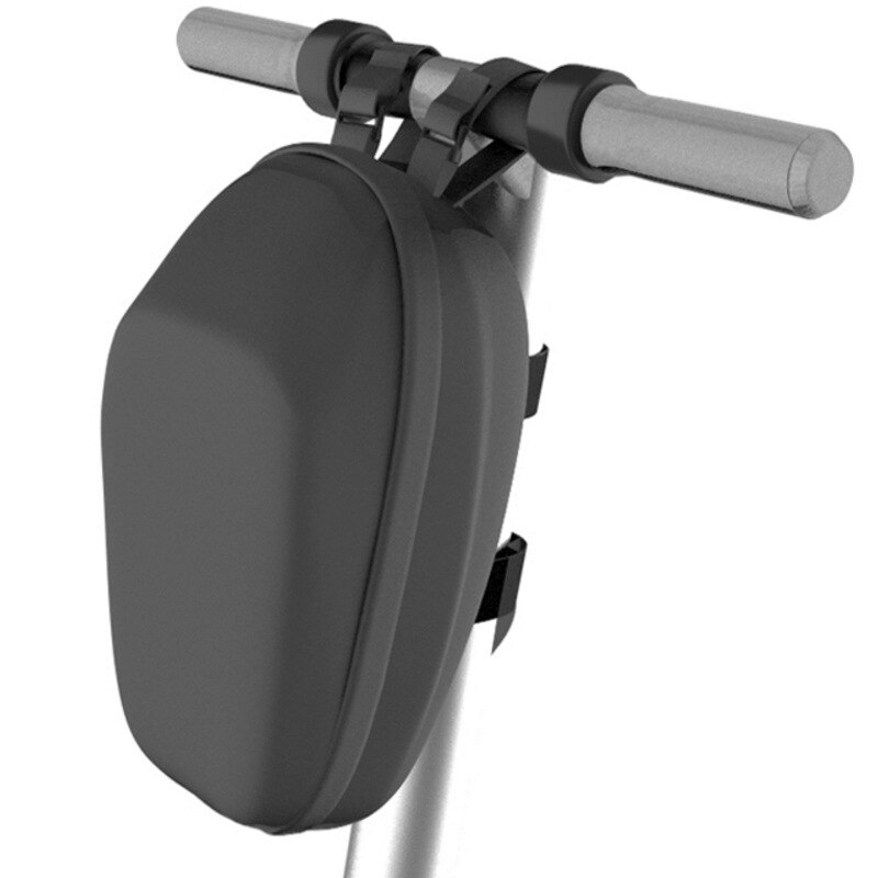 Sac en coque dure EVA pour trottinette électrique ou vélo, poche qui se fixe sur la tête, la poignée ou le guidon, modèle universel, utile pour ranger le téléphone portable, compatible avec Xiaomi M365 ES1 ES2 ES3 ES4