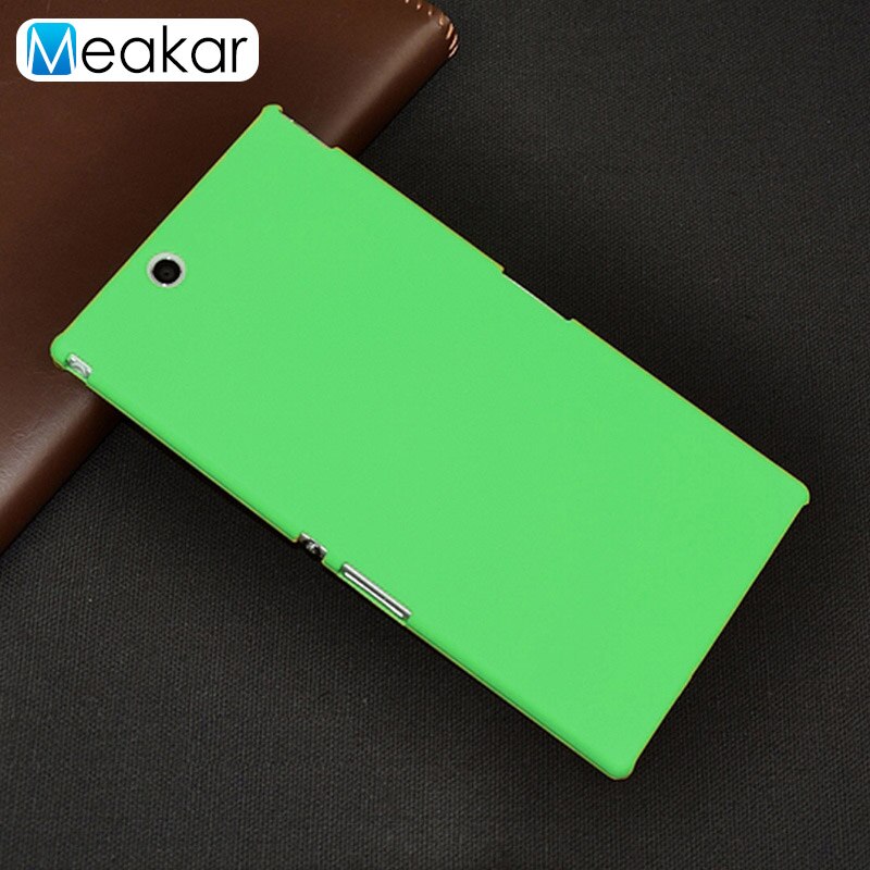 Coque Cover 6.44For Sony Xperia Z Ultra Case Voor Sony Xperia Z Ultra C6833 Xl39H C6802 C6806 Telefoon Terug Coque cover Case: green