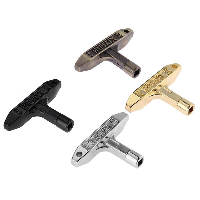 Nueva Universal de afinación de la piel del tambor de Metal Kit de afinador sólido zócalo cuadrado 55x40x10mm