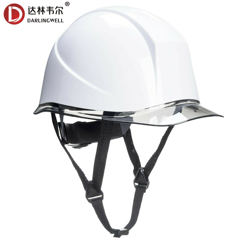 Sicherheit Helm Bau Harte Hütte Amerikanischen Industrie Stil ABS Schutzhelme Arbeit Kappe Für Arbeits Klettern Reiten