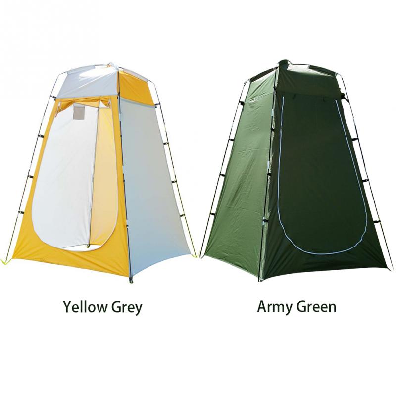 Tenda Spogliatoio Portatile - Rifugio Privacy - Doccia Esterna Traspirante per Spiaggia, Bici