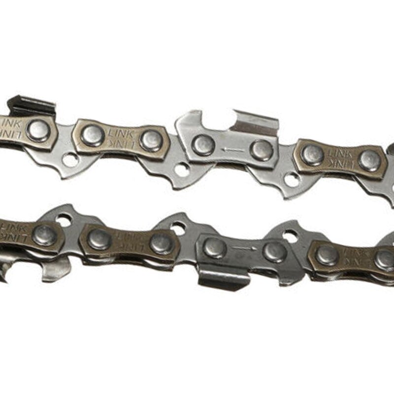 Metal 18 Inch Chainsaw Saw Chain Blade 3/8 Pitch LP 0.050 Gauge 62 DL