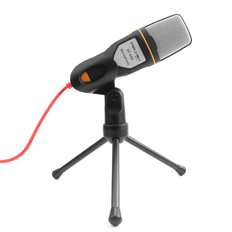 FELYBY Professionele Condensator Microfoon Sound Podcast Studio Microfone voor PC en telefoon Laptop Kantoor vergadering Toespraak Karaoke: Standard 1