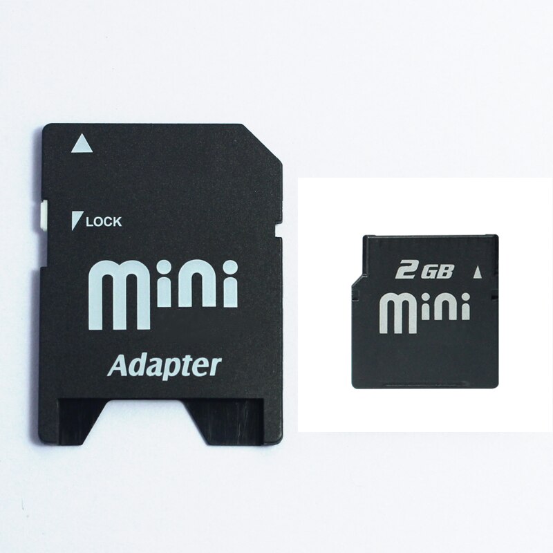 Year Original capacity 2GB MINISD Card MINI SD Memory Card With Free Card Adapter