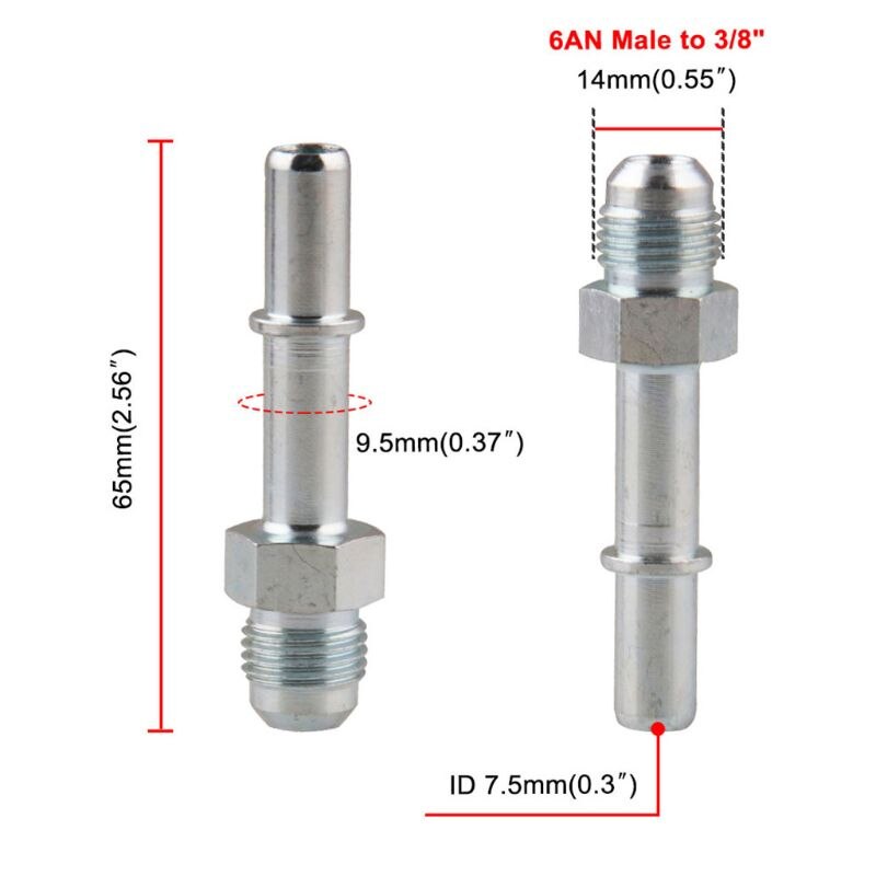 Frgyee Stativ Adapter Set - Edelstahl Gewindeadapter 1/4" Auf 3/8"